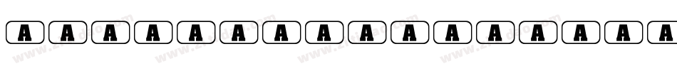 Artstrike bullet字体转换